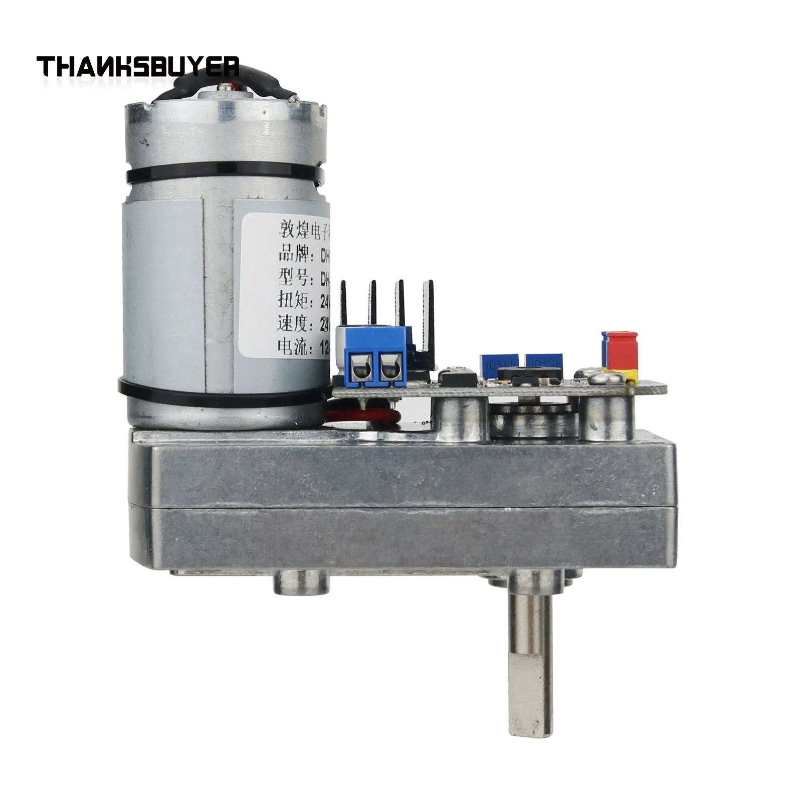 Thankbuyer DH-03X 110kg/200kg/CM 300kg/380/400kg/CM hicker Servo Digital Servo de engranaje de Metal de alto par para Robots industriales RC - imagen 3