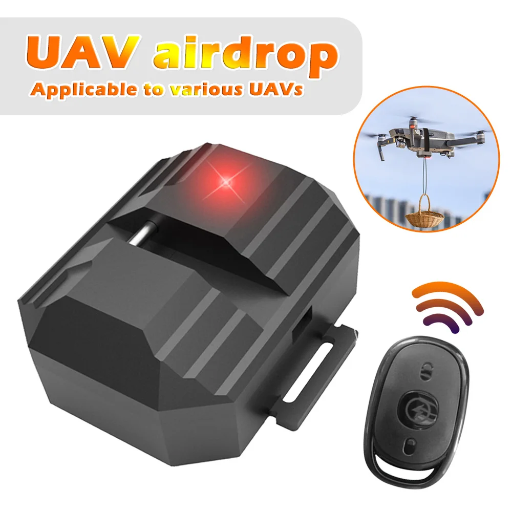 Sistema Universal de lanzador de aire para Dron, Control remoto 2,4, lanzador de entrega de carga útil General, dispositivo cuentagotas de aire, accesorios para Dron
