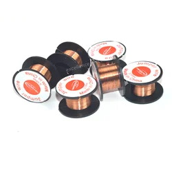 Hilo Cobre Esmaltado 0.1mm – Para Bobinado y Reparación