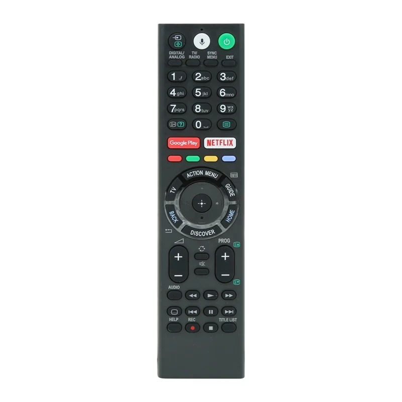 Para Sony Voice TV Control remoto RMF-TX300E RMF-TX200P TX200E RMF-TX310U TX300P TX310P TX300U TX310E Ultra HD Smart LED - imagen 3