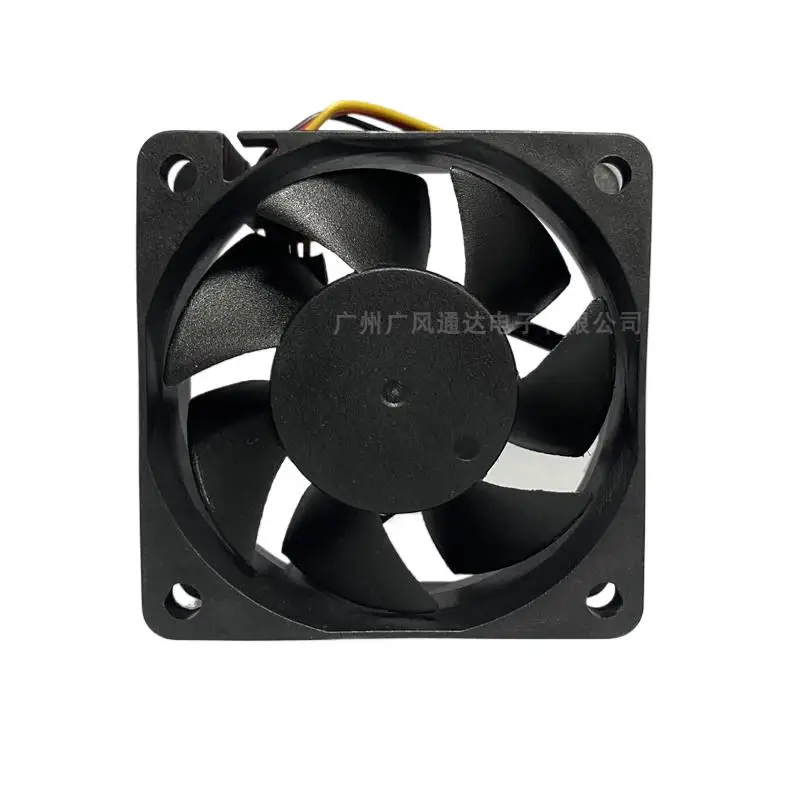 Para ADDA AG06024UB207200 60x60x20mm DC 24V 0.19A ventilador de refrigeración de chasis de doble rodamiento de bolas - imagen 3