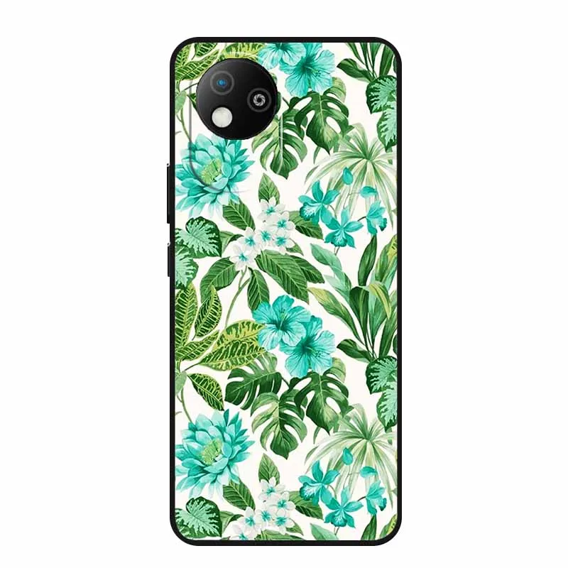 Para ZTE BLADE A35 Lite funda de lujo TPU funda trasera de silicona suave fundas de teléfono para ZTE A35 Lite carcasa protectora bonita Coque - imagen 2