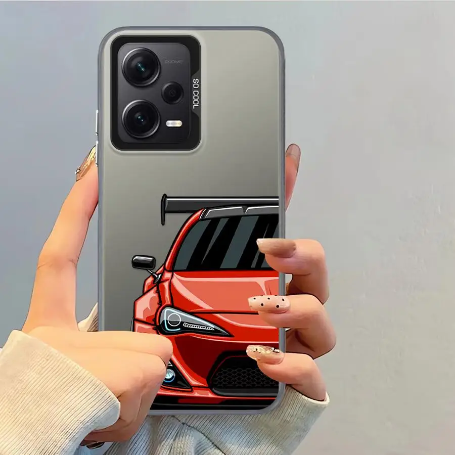 Funda trasera de teléfono para Xiaomi Redmi 9C 13C A1 A2 Plus 10C A5 12C 9T 14C K60 Cool Car - imagen 2