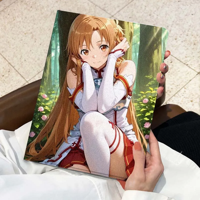 Anime Yuuki Asuna para Huawei Honor Tab Magic Pad GT 6 X9 X8A X8 V8 V7 9 8 2 3 13,3 10 12,1 Pro pulgadas funda para tableta - imagen 4