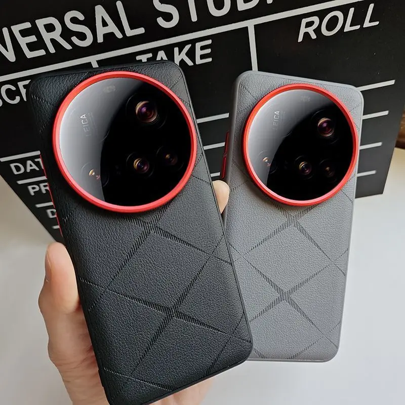 Para Xiaomi Mi 15 Ultra funda nueva dura mate a prueba de golpes funda protectora trasera para Xiaomi Mi 15 14 13 Ultra carcasa de teléfono