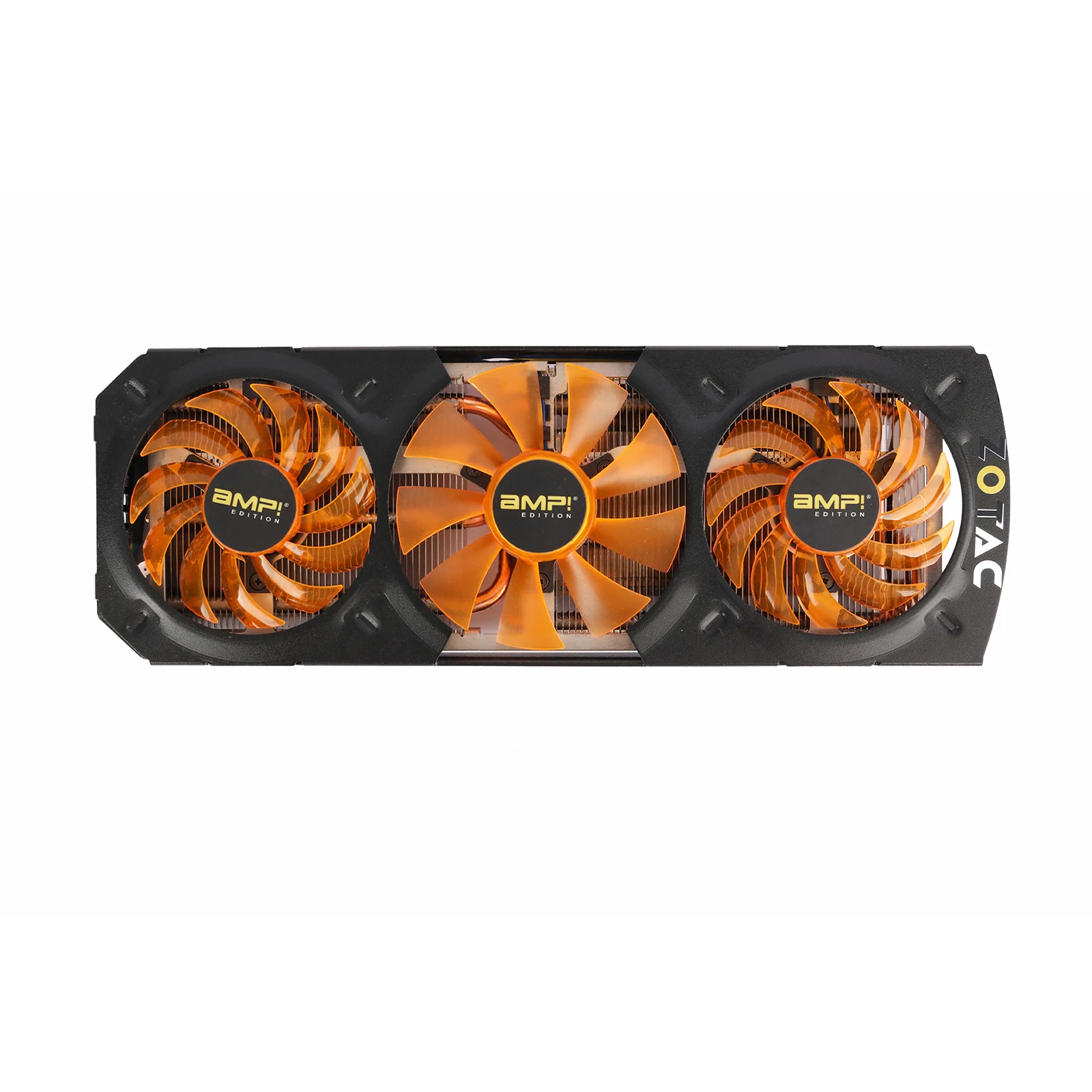 Disipador de calor de tarjeta de vídeo para ZOTAC GTX 750 3GD5 AMP 75mm GA81S2U 85mm GA91S2H GTX750 disipador de calor de repuesto de tarjeta gráfica - imagen 3