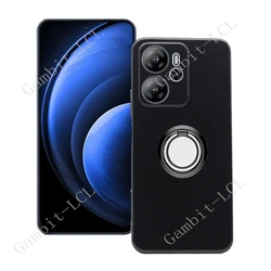 Funda TPU Blackview Oscal Tiger 13 6.67" con Anillo Soporte Antigolpes
