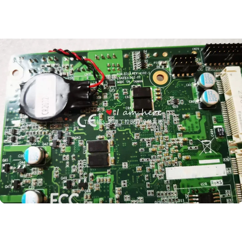 PCM-9310 REV:A1 Tablero de control industrial original 19A6931002-01 - imagen 5