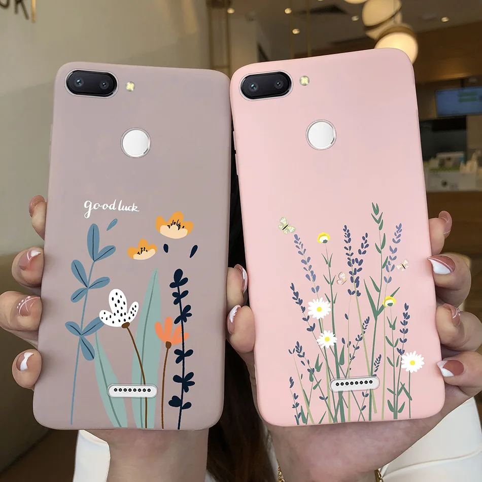 Funda de silicona suave para VIVO Y1S U1, carcasa trasera con Margarita, girasol, mariposa, corazón, aguacate, Vivo Y 1S U 1 - imagen 4