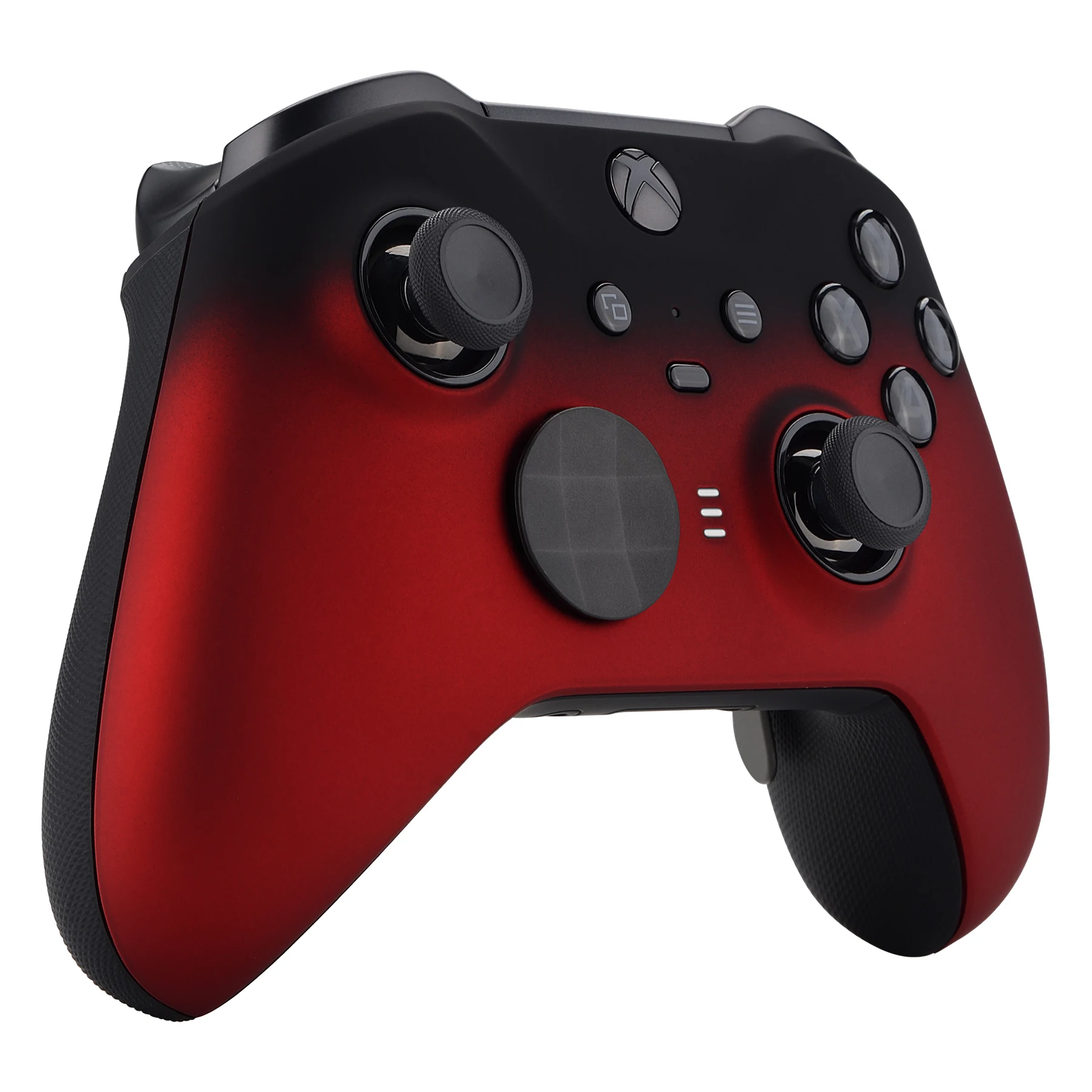 eXtremeRate Kit de reemplazo de carcasa frontal de placa frontal para controlador Xbox One Elite Series 2 modelo 1797 - Rojo escarlata - imagen 2