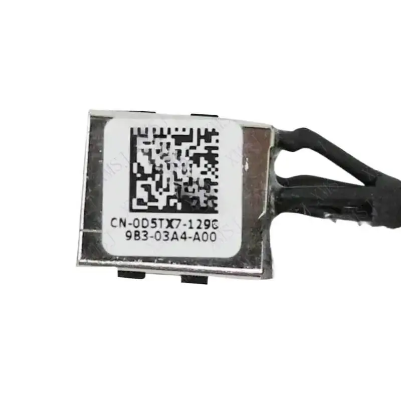 Conector de entrada de alimentación CC XMSJ con cable - D5TX7 0D5TX7 para Dell Latitude 5300 - imagen 4