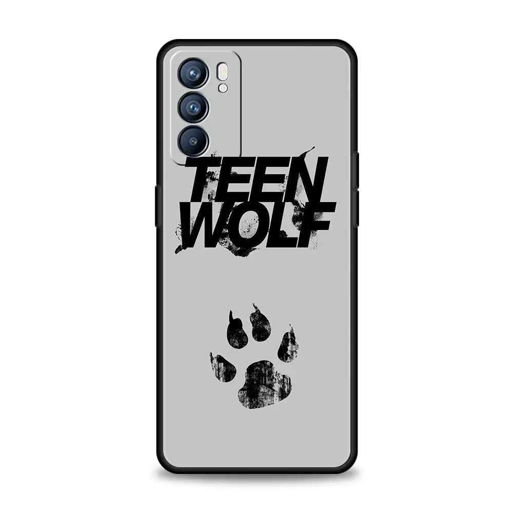 Funda de teléfono The Wolf para Oppo Reno8 Reno7 Reno6 Pro A54 5G Find X6 X5 A53 A52 A9 A15 A95 A17 A16 A76 A74 A57 A31 - imagen 2