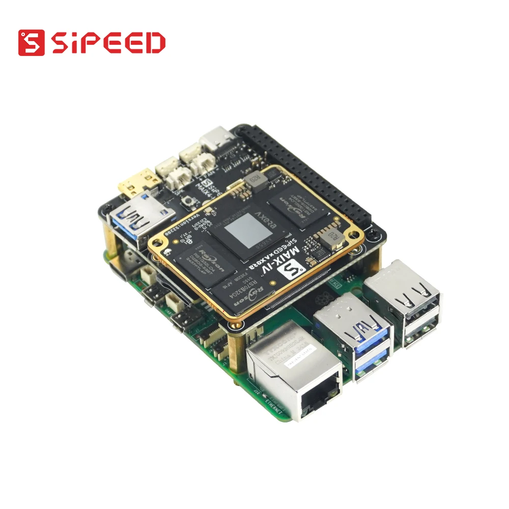 sipeed Maix4-HAT RPI5 AI HAT Beat Hailo8 18T AX650 Multimodal LLM deepseek - imagen 5