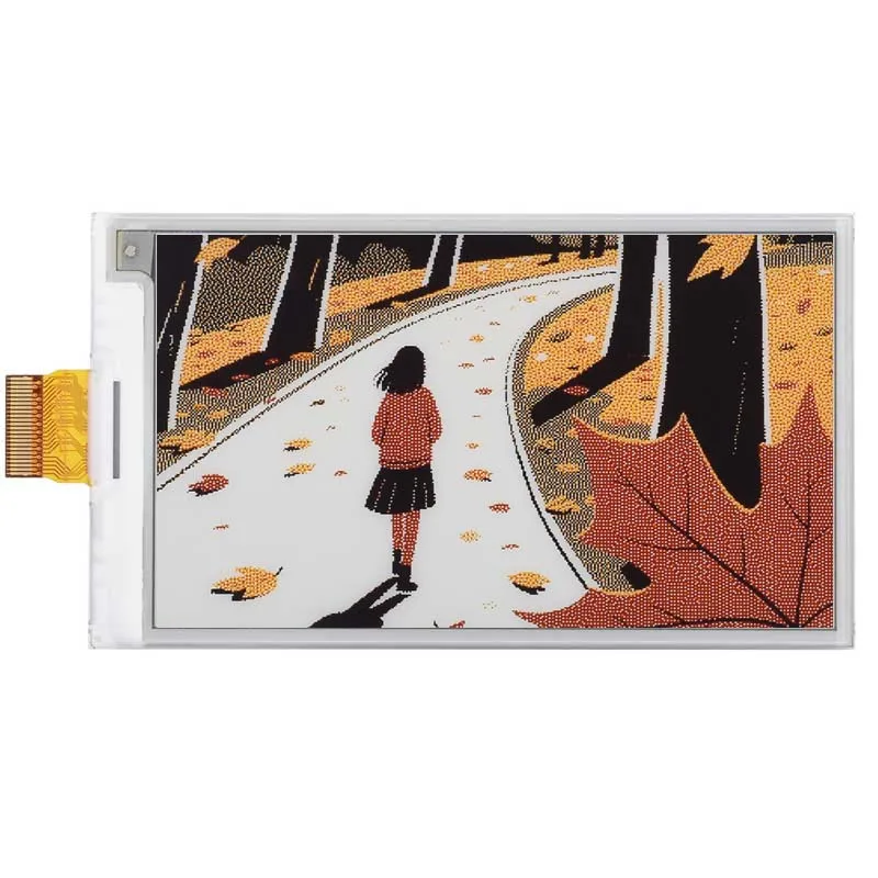 Raspberry Pi Enlace de papel electrónico de 3,7 pulgadas (G) RYBW 416x240 para Arduino / Jetson Nano / STM32 - imagen 3