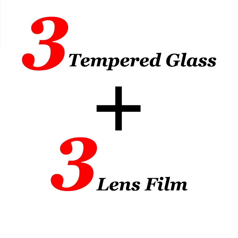 3 Glass and 3 Lens