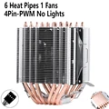 6Heat-pipes 1Fan4pin