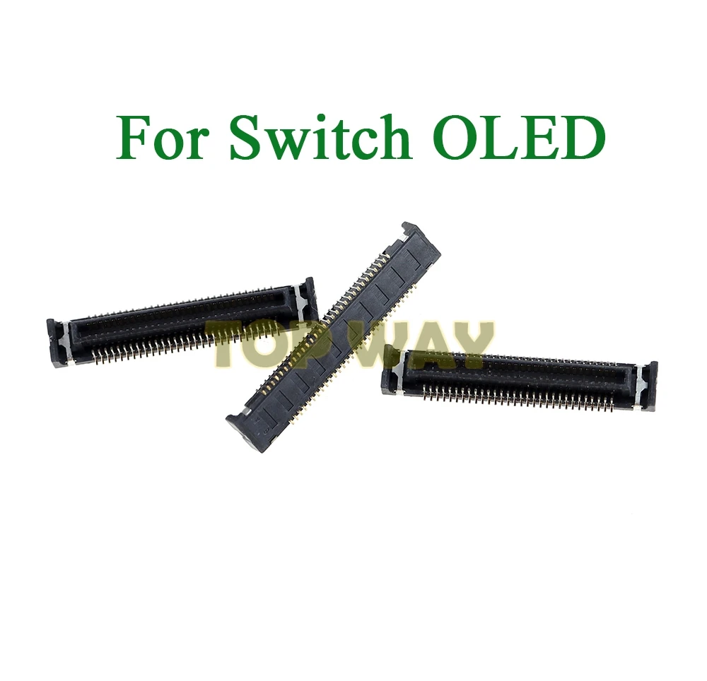 1 unidad para NS Switch OLED micro-sd Tf juego placa base ranura para tarjeta conector lector auriculares Audio Jack Socket - imagen 3