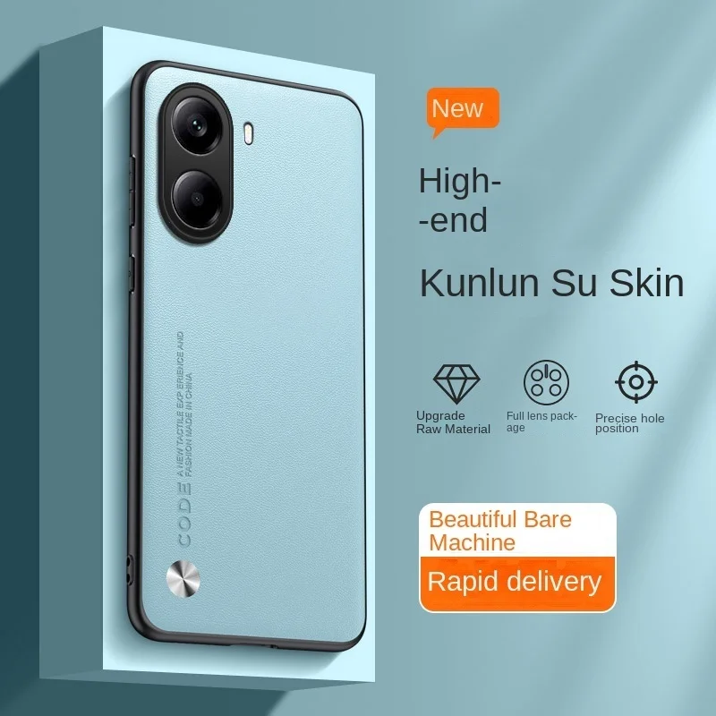 Funda de cuero PU de lujo para xiaomi POCO X7 Pro poco F7 Ultra c85 m7 funda protectora de silicona para teléfono MI 17 15T redmi a5 - imagen 3