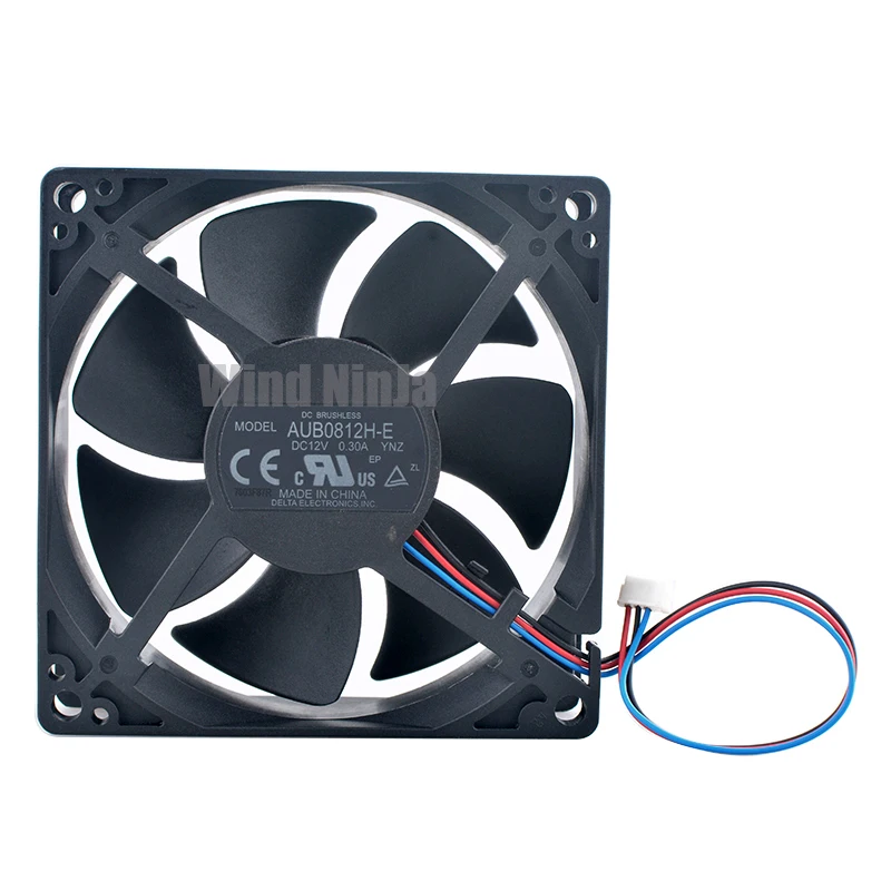 Ventilador de flujo Axial, dispositivo de refrigeración para proyectores, 8cm, 80mm, 80x80x25mm, DC12V, 0.30A - imagen 3