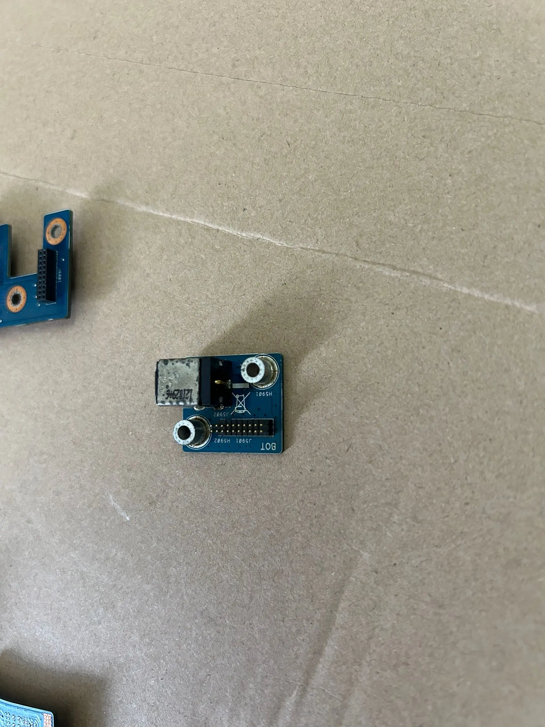 Para carga de placa CC Asus G75 G75V G75VX - imagen 2