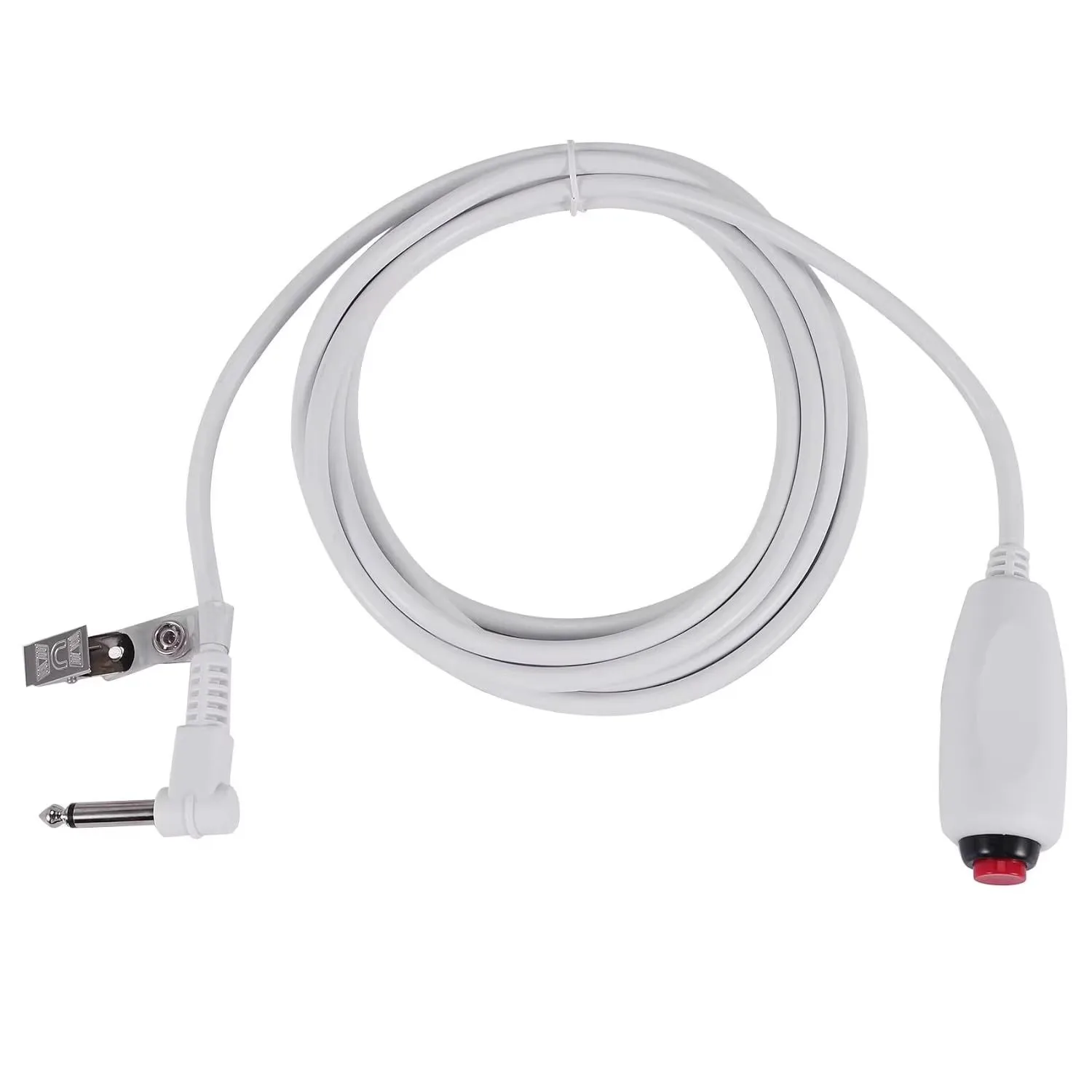 Con Clip para sábanas Ts 6,35mm llamada enfermera botón Cable línea macho Ts 6,35 estación de enfermera Cable de llamada de repuesto Universal