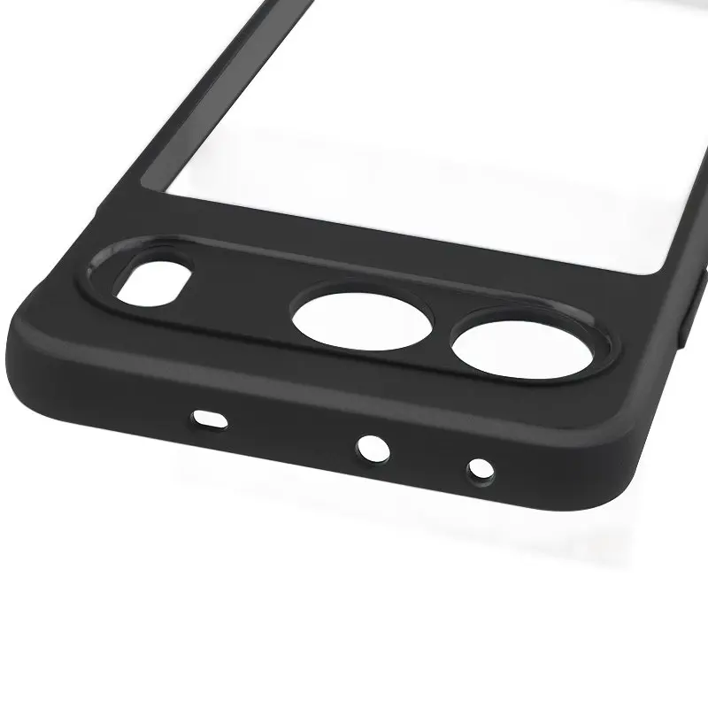 Funda para Oneplus Nord 4, carcasa transparente a dura prueba de golpes, parachoques trasero - imagen 3