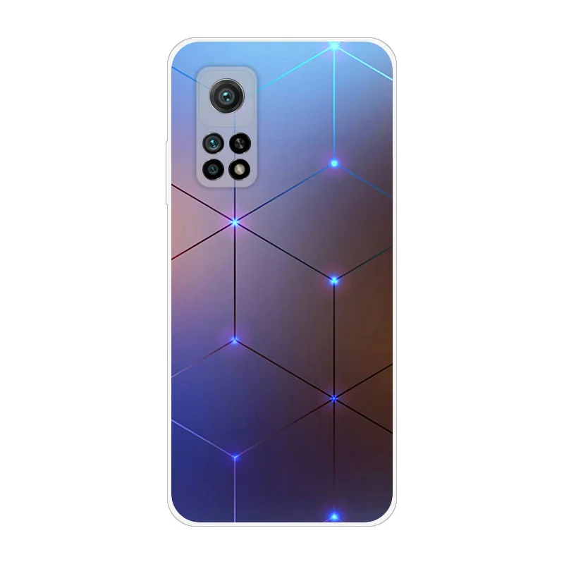 Funda trasera de silicona suave a prueba de golpes para Xiaomi Mi 10 T 5G, carcasa trasera de TPU para Xiaomi Mi 10 T Pro, fundas de teléfono para Xiaomi Mi 10 T 10 T - imagen 4