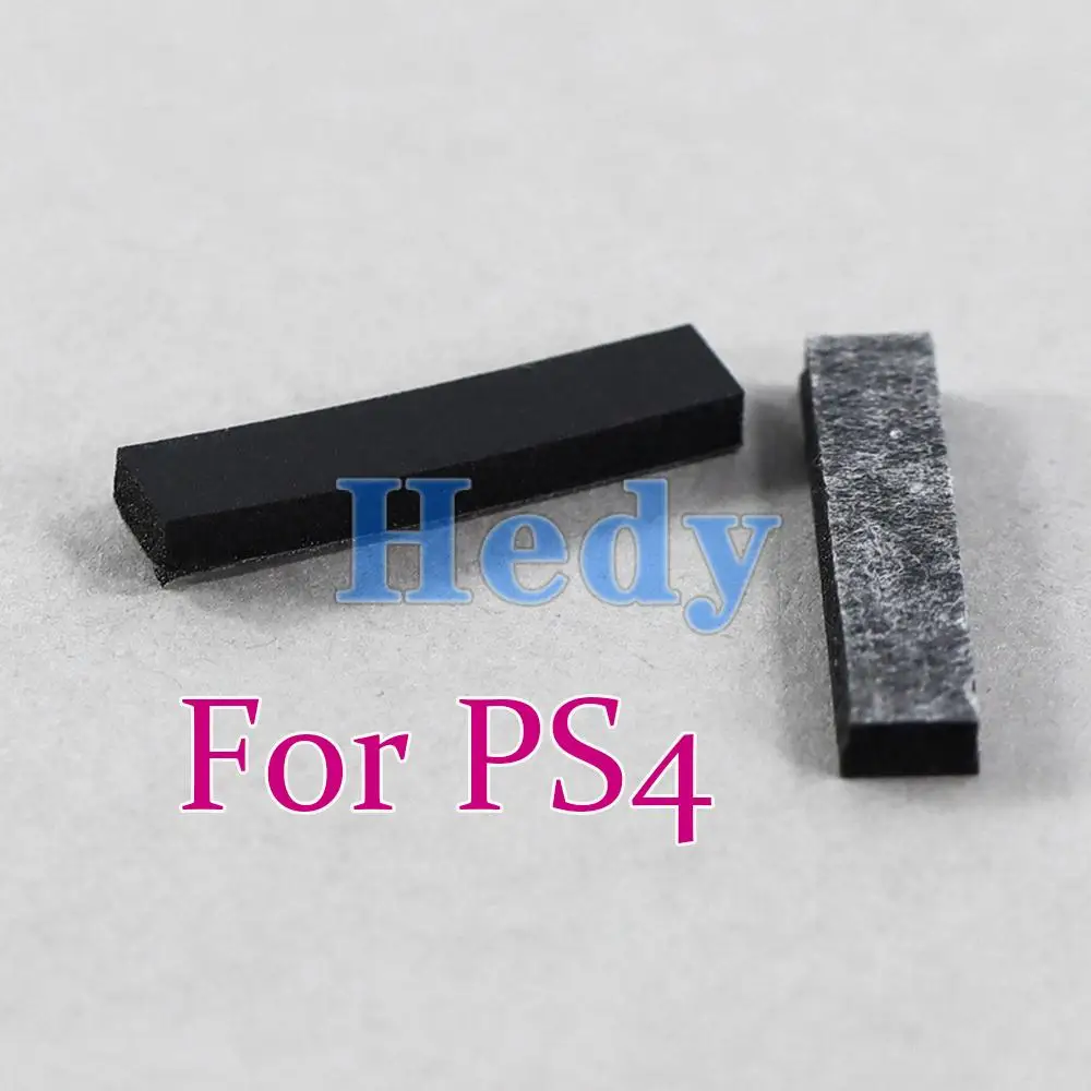 10 Uds para PS4 1000/1100 marco medio esponja película conductora botón de teclado para Playstation 4 controlador de PS4 relacement - imagen 4