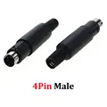 4pin male