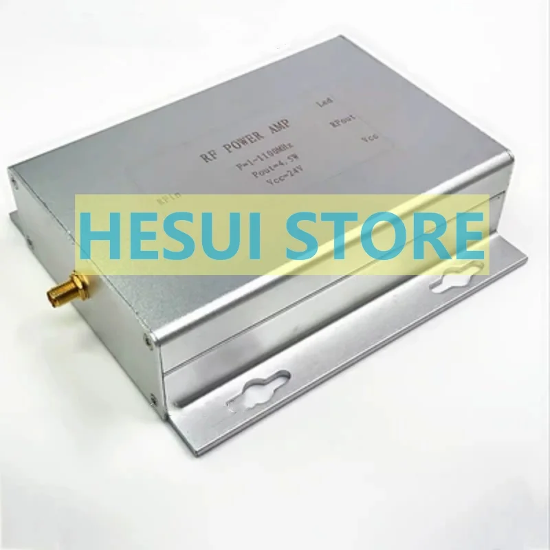 1-1100MHz 1.1GHz 4.5W 24V Placa de módulo amplificador de potencia RF de microondas - imagen 2