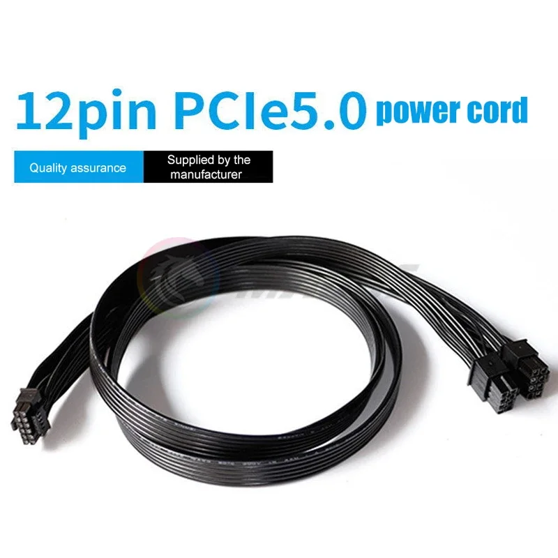 12VHPWR pequeña tarjeta de vídeo 16P 3090Ti PCIE5.0 Cable de alimentación RTX4090 16Pin 12P + 4p Cable adaptador - imagen 3