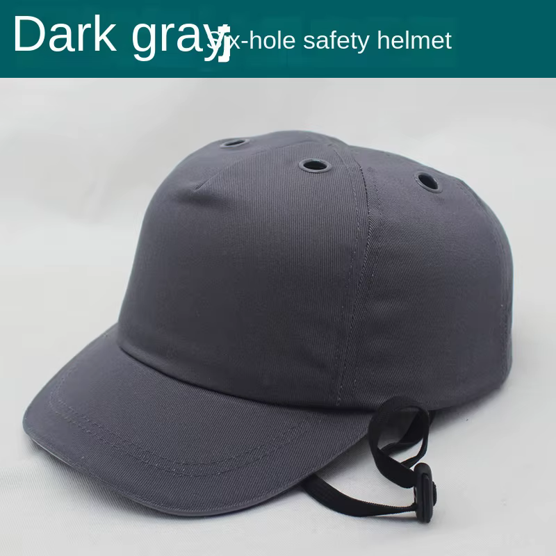 Casco de Seguridad Laboral Rojo con Carcasa ABS Antigolpes - imagen 2
