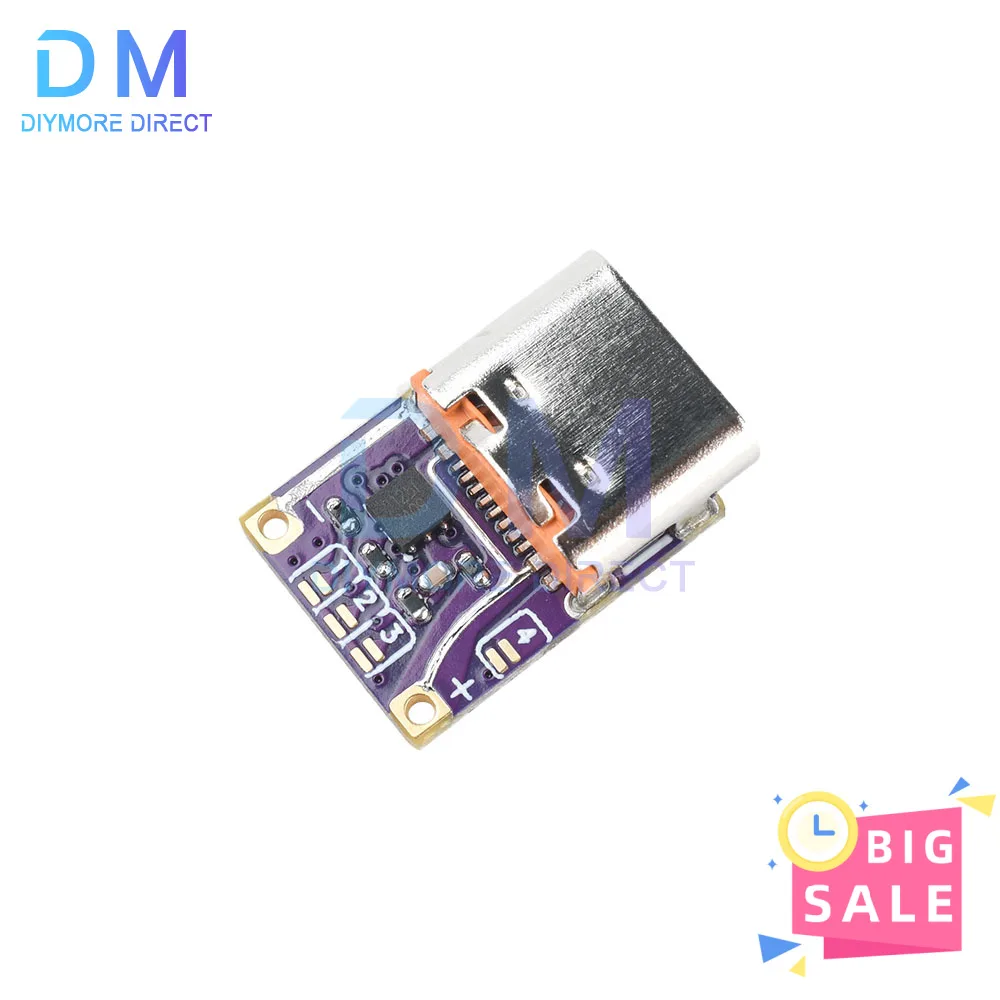 1 Uds. Disparador de carga rápida tipo C PD3.0/QC3.0 módulo señuelo salida de 5V-20V para banco de energía DIY/cargador de ordenador portátil - imagen 5