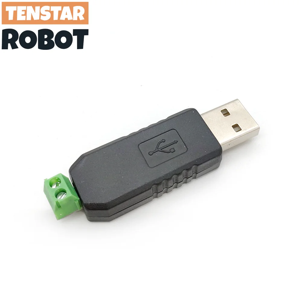 TENSTAR 3 uds USB a RS485 485 Adaptador convertidor compatible con Win7 XP Vista Linux Mac OS WinCE5.0 - imagen 4
