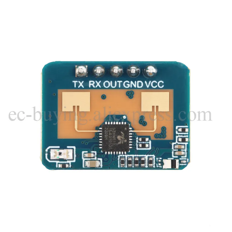 1-20 piezas HLK-LD2410C LD2410C 24G mmWave FMCW milimétrico 5M onda presencia humana estado Sensor de Radar módulo de detección de movimiento 24Ghz - imagen 5