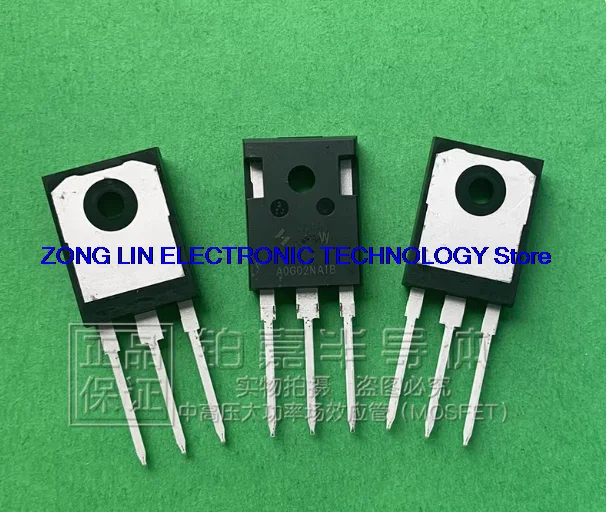 HYG095N20NS1W TO-247 200V 162A 7.1m Ω 441W Transistor de efecto de campo 5PCS