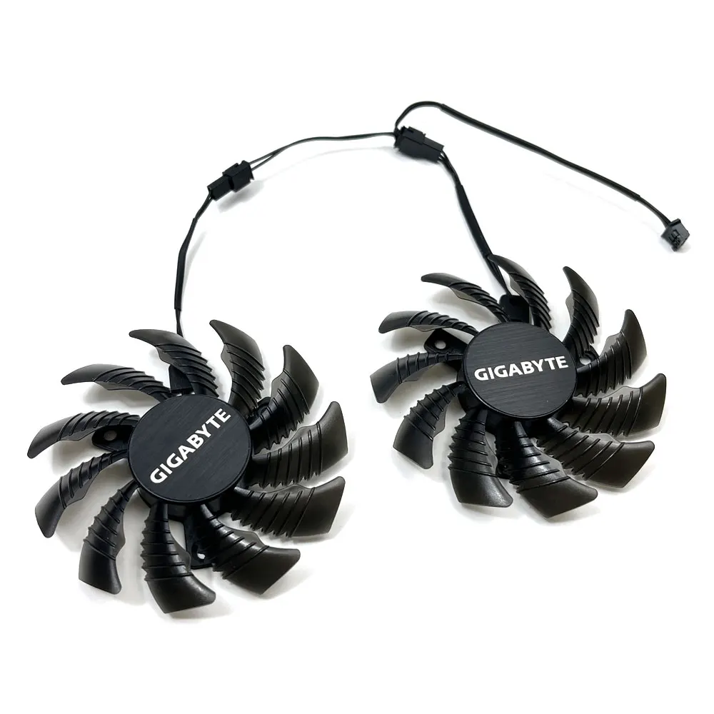 Nuevo ventilador de 75MM de 3 pines T128010SM GTX 960 GPU, para GIGABYTE GeForce GTX 960, GTX 950, GV-N960OC, GV-N950WF2OC, ventilador de refrigeración de tarjeta de vídeo - imagen 2