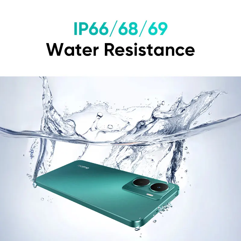 Versión Global realme P3 5G Smartphone Snapdragon 6 Gen 4 Pantalla 120Hz AMOLED Esports 50MP AI Cámara 45W Carga 5260mAh Batería IP69 Resistencia al agua - imagen 4