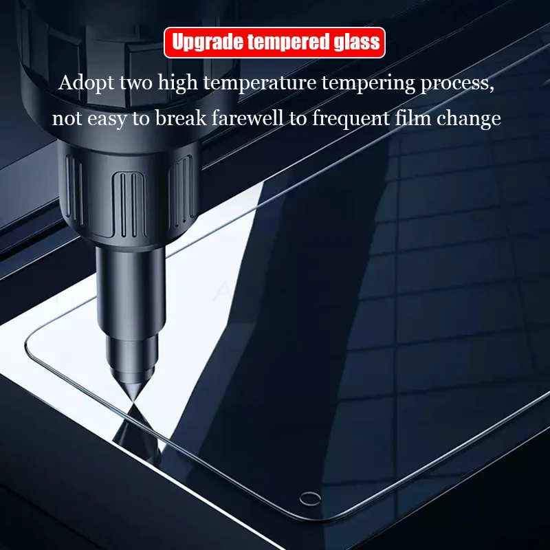 4 Uds vidrio templado para OPPO Reno 4 5 6 7 8 Lite SE 8T 4G Z A Protector de pantalla Reno 7 8 Lite Pro Plus vidrio Protector - imagen 5