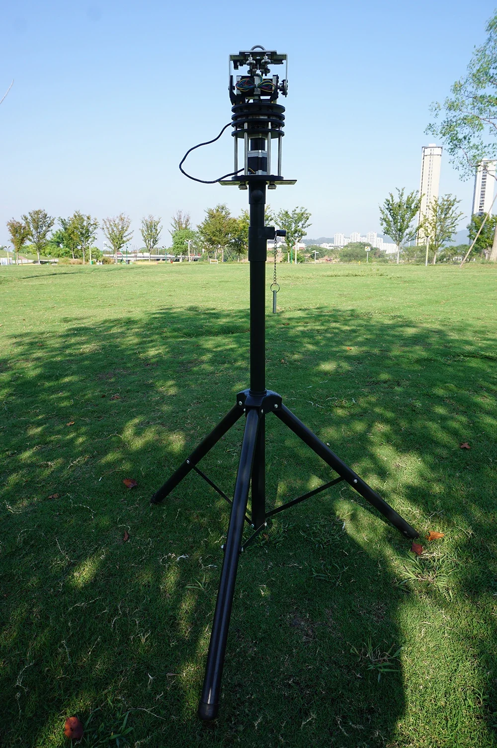 Rotador de antena AntRunner sistema de seguimiento satelital Azimut de 360 grados y elevación de 180 grados fuente de alimentación de 12V - imagen 4