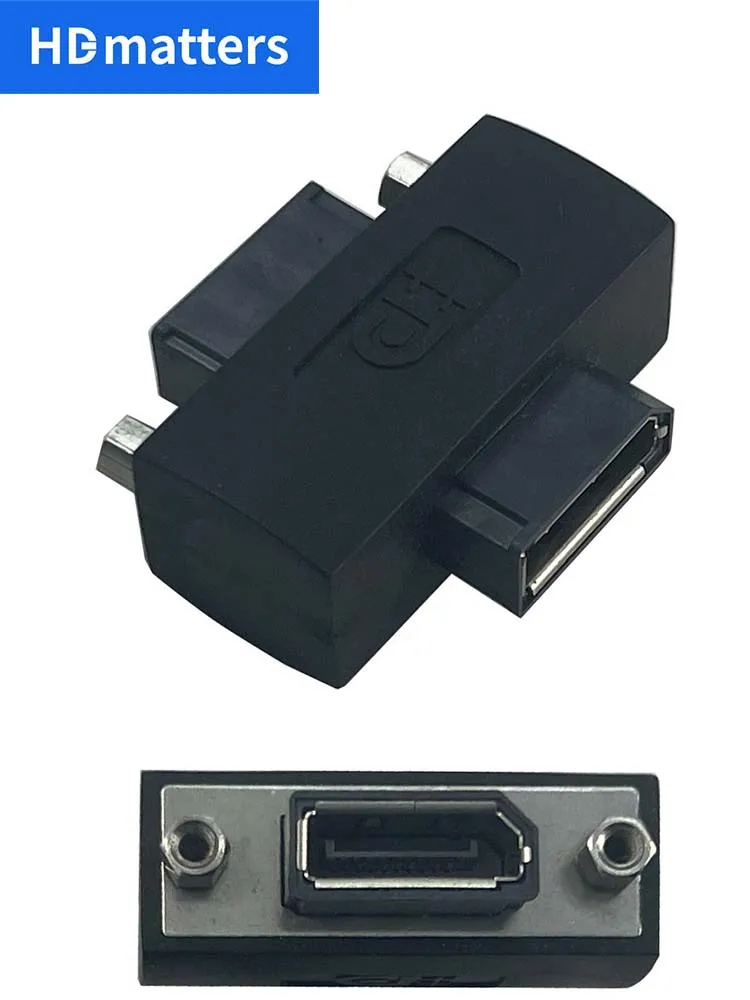 Acoplador DisplayPort hembra-hembra 4K a 60 Hz - imagen 3