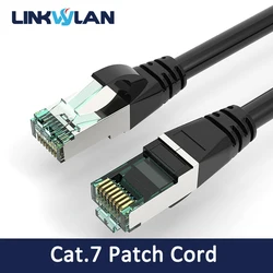 Cable Ethernet Cat7 10G RJ45 Blindado LSZH Antienred