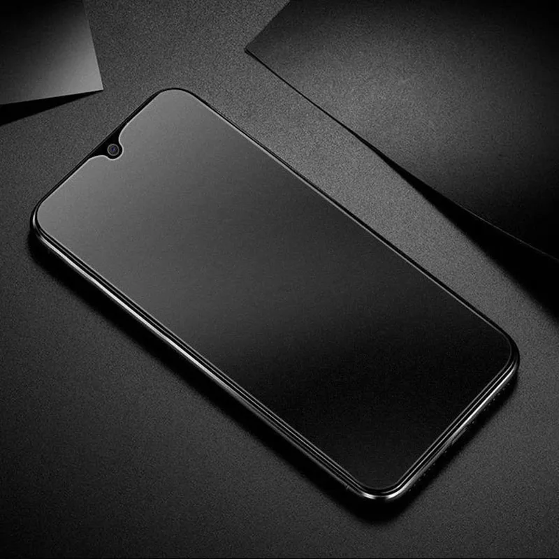 Protector de pantalla 2.5D para TCL L10 Plus Pro 10 Lite 10L, vidrio templado para TCL 10 5G UW SE, luz verde, Anti azul, vidrio mate - imagen 4