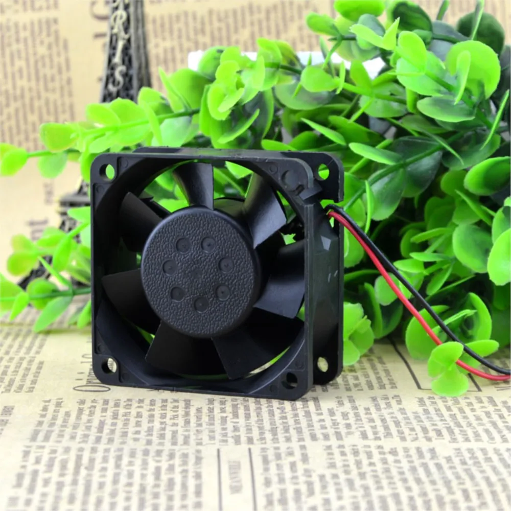 Ventilador con caja de 60 mm y 6 cm para servidores de refrigeración NMB 2410ML-04W-B47 12 V 0.22 A 6025 PWM, electrónica y equipos industriales - imagen 5