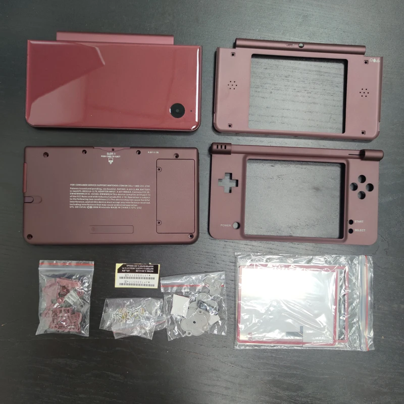 Accesorios completos de repuesto 1:1 de alta calidad, 7 colores, para Nintendo NDSi XL/LL, con Kits de botones - imagen 5