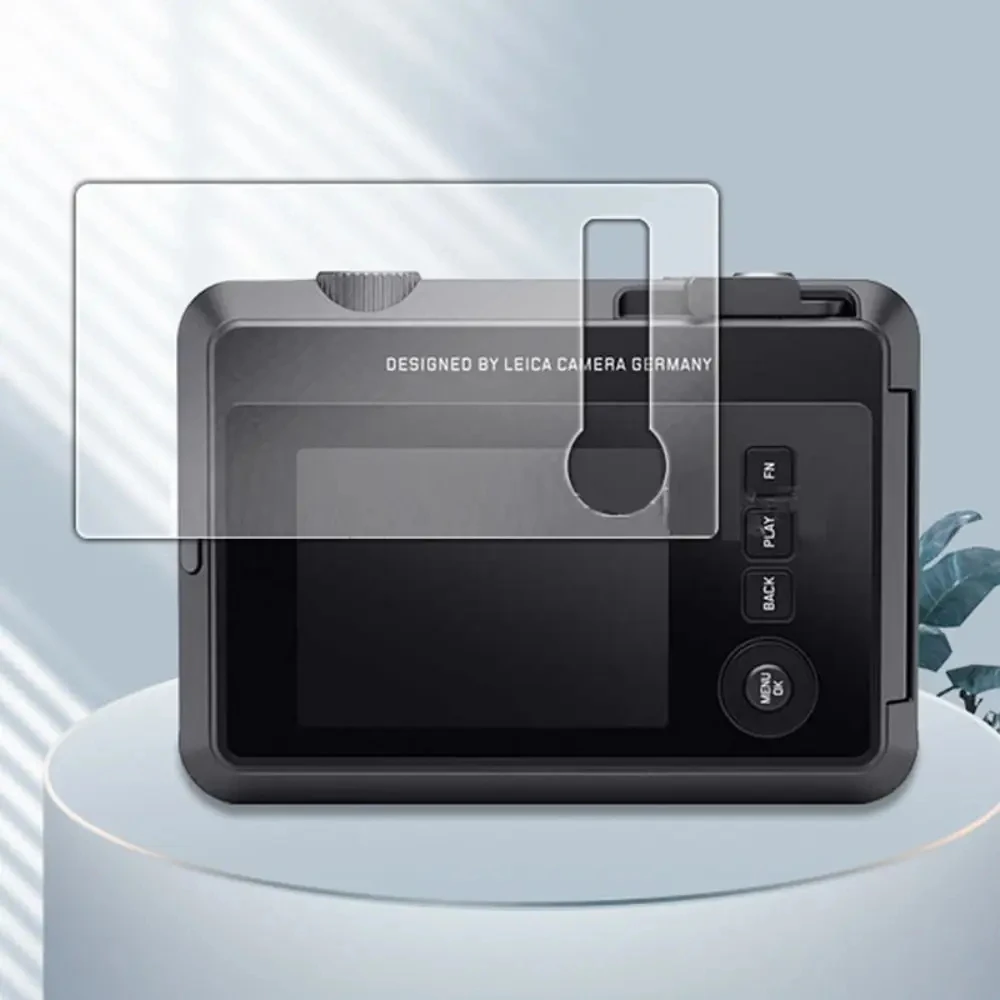 2 unids/set de vidrio templado de pantalla completa para Leica Sofort2 Protector de pantalla de vidrio protector para Sofort 2