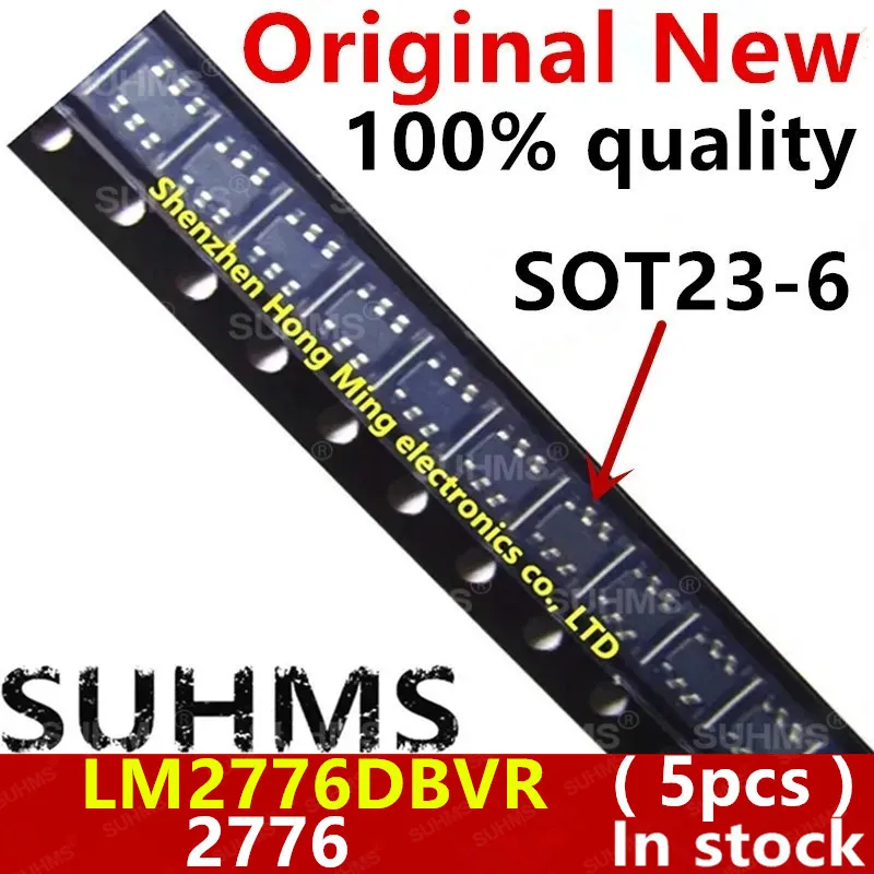 (5 piezas) 100% nuevo LM2776DBVR LM2776DBVT LM2776 2776 sot23-6