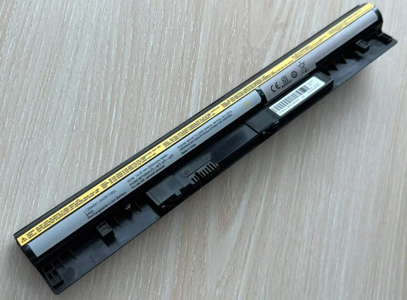 Batería del ordenador portátil para LENOVO IdeaPad S300 S310 S400 S405 S410 S415 S435 S436 S40-70 L12S4L01L12S4Z01 - imagen 3