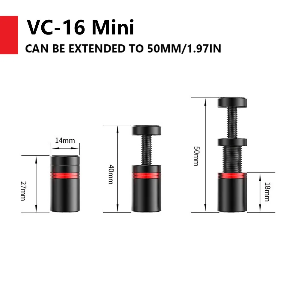 Black VC16 Mini