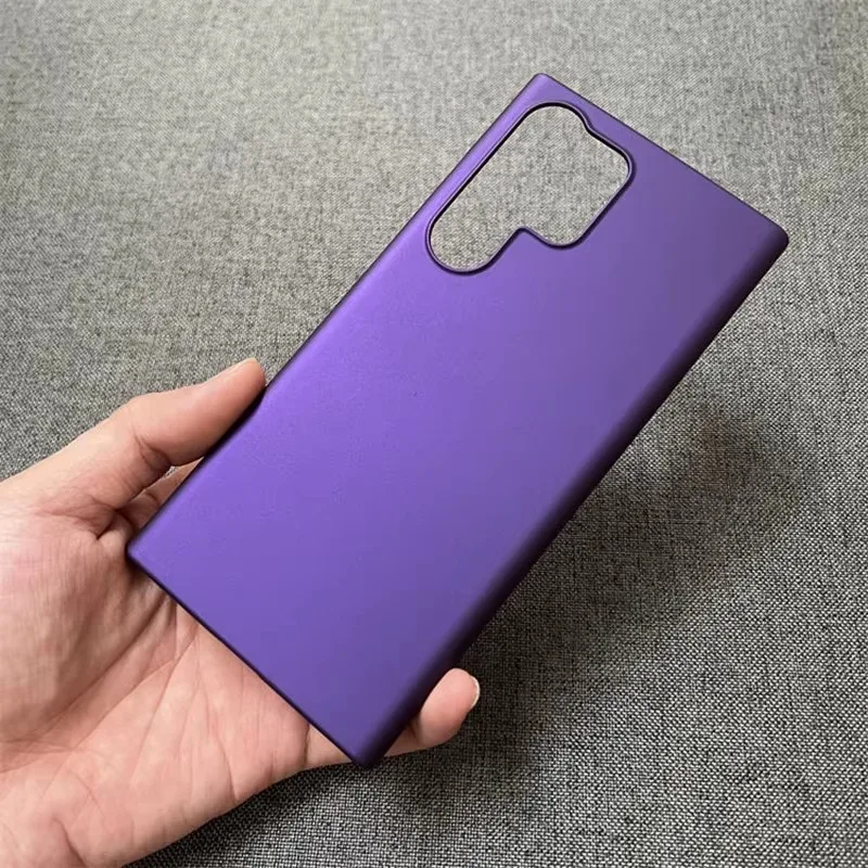 For Samsung Galaxy S25 S24 S23 S22 S21 PLUS FE Ultra A56 A55 A54 A53 A53 A26 A06 Protective Frosted Phone Case - imagen 3